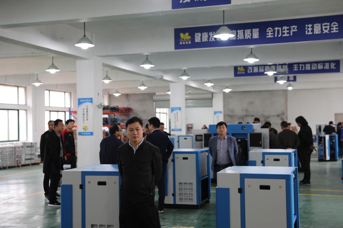 螺桿空壓機故障前兆你都知道哪些？-權(quán)偉機械集團