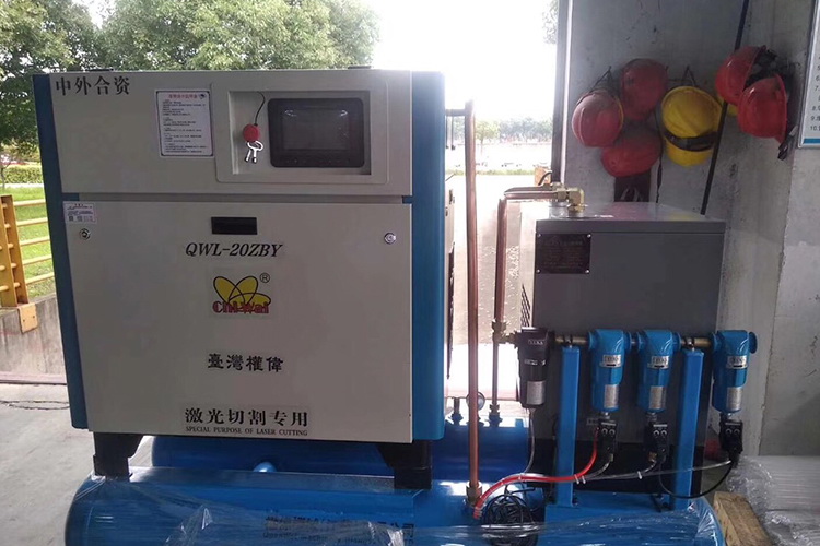 空壓機為什么會高溫，可以從以下幾點去分析