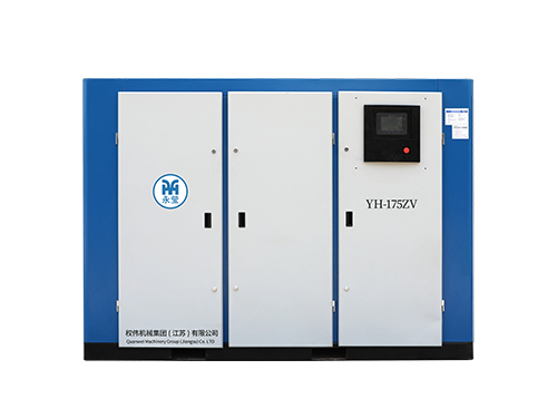永磁變頻雙極壓縮螺桿空壓機