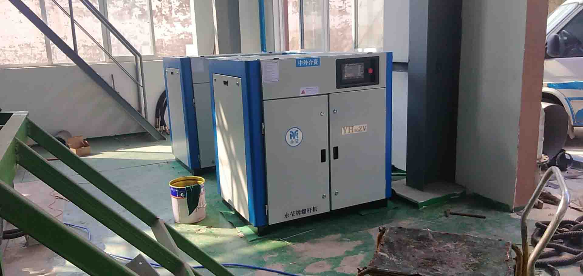 高溫原因和解決辦法,螺桿空壓機22kw這樣能避免高溫 權偉永瑩螺桿空壓機廠家