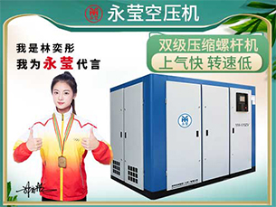 永磁變頻雙極壓縮螺桿空壓機(jī)