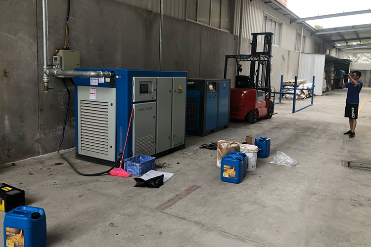 權(quán)偉永瑩螺桿空壓機廠家