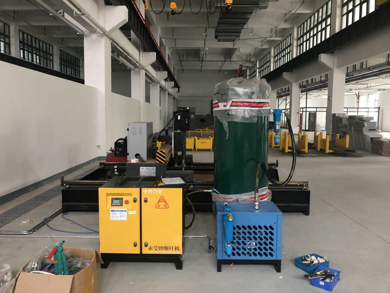 權偉永瑩螺桿空壓機廠家