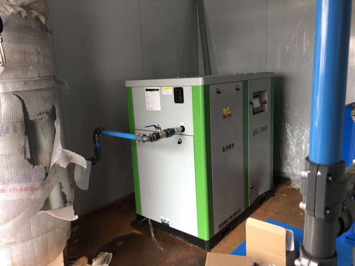 無油空壓機